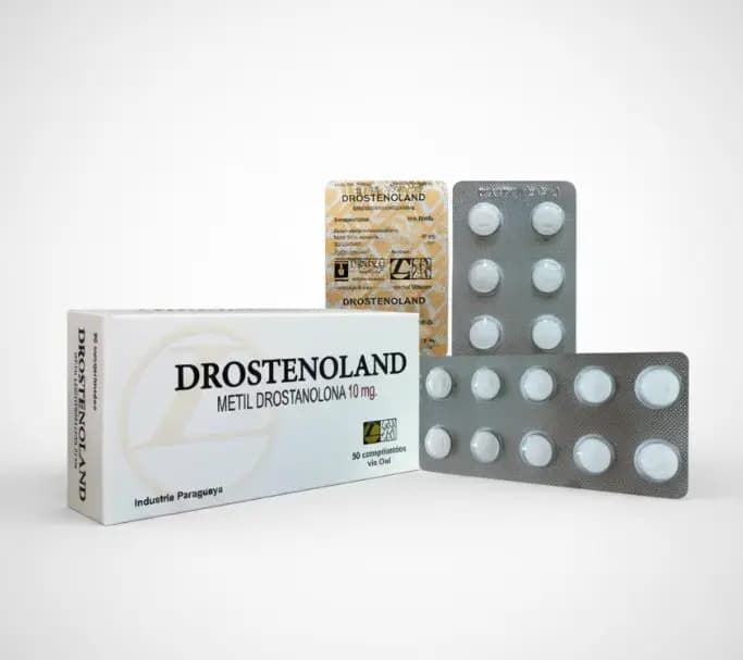 Masteron oral 10mg x 20 comprimidos