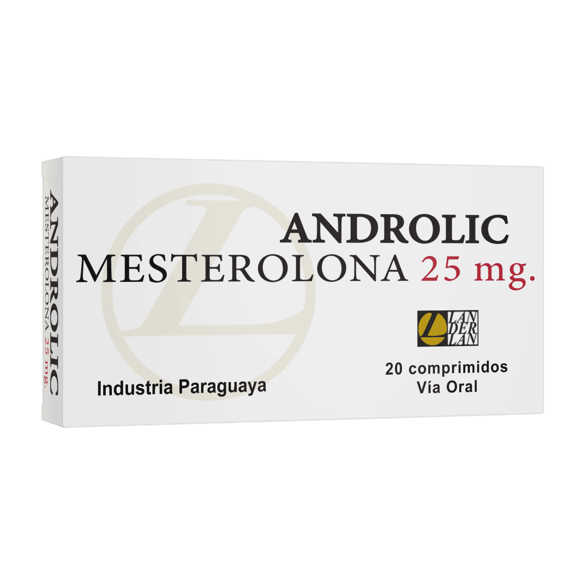 Proviron (Mesterolona) 25mg x 20 comprimidos