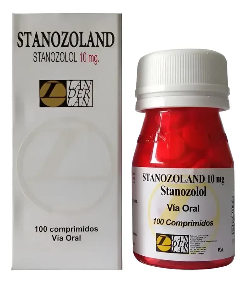 Stanozolol oral 10mg x 100 comprimidos 2