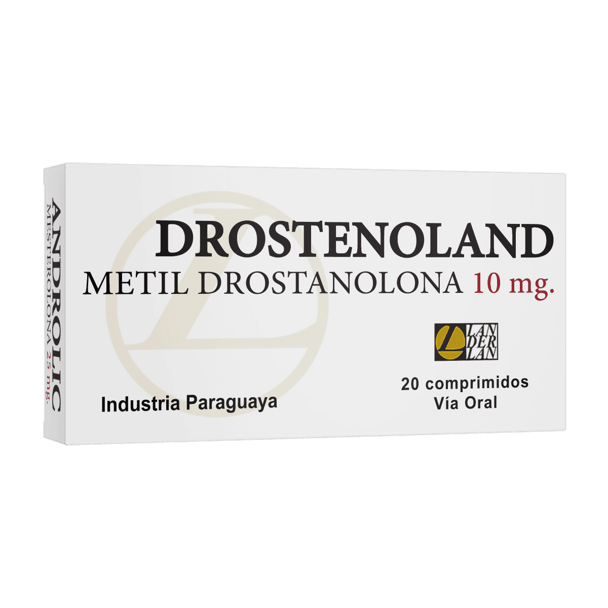 Masteron oral 10mg x 20 comprimidos 2