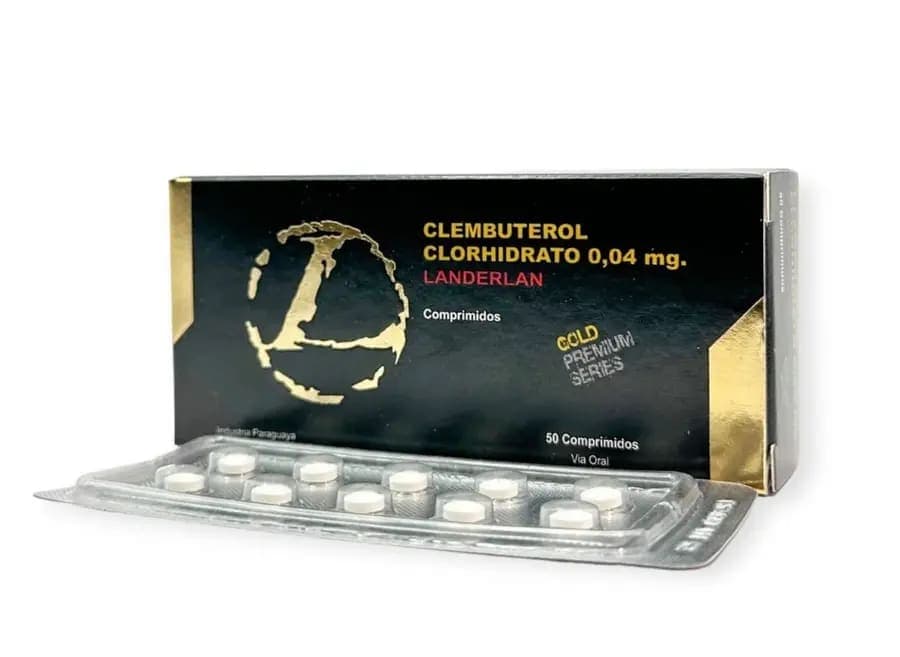 Clembuterol 40mcg x 50 comprimidos 2