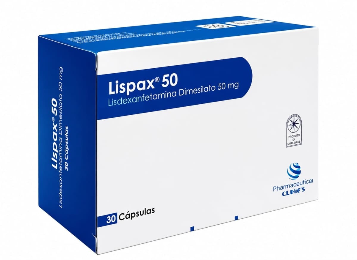 Venvanse Lispax 50mg