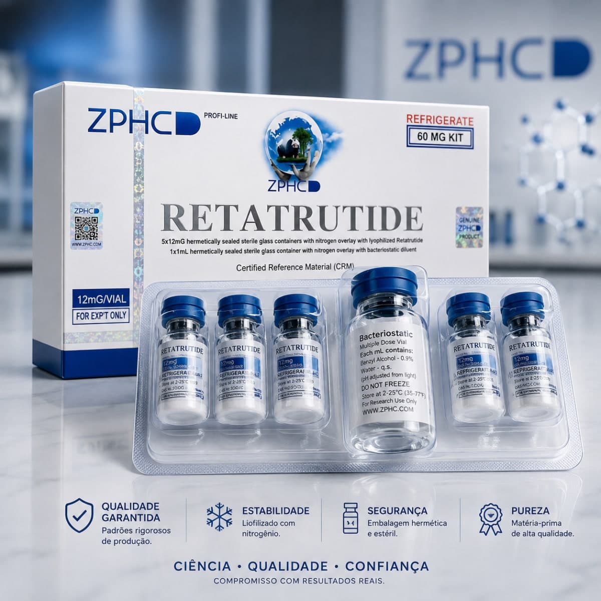 Retatrutida 60 mg ZPHC 2