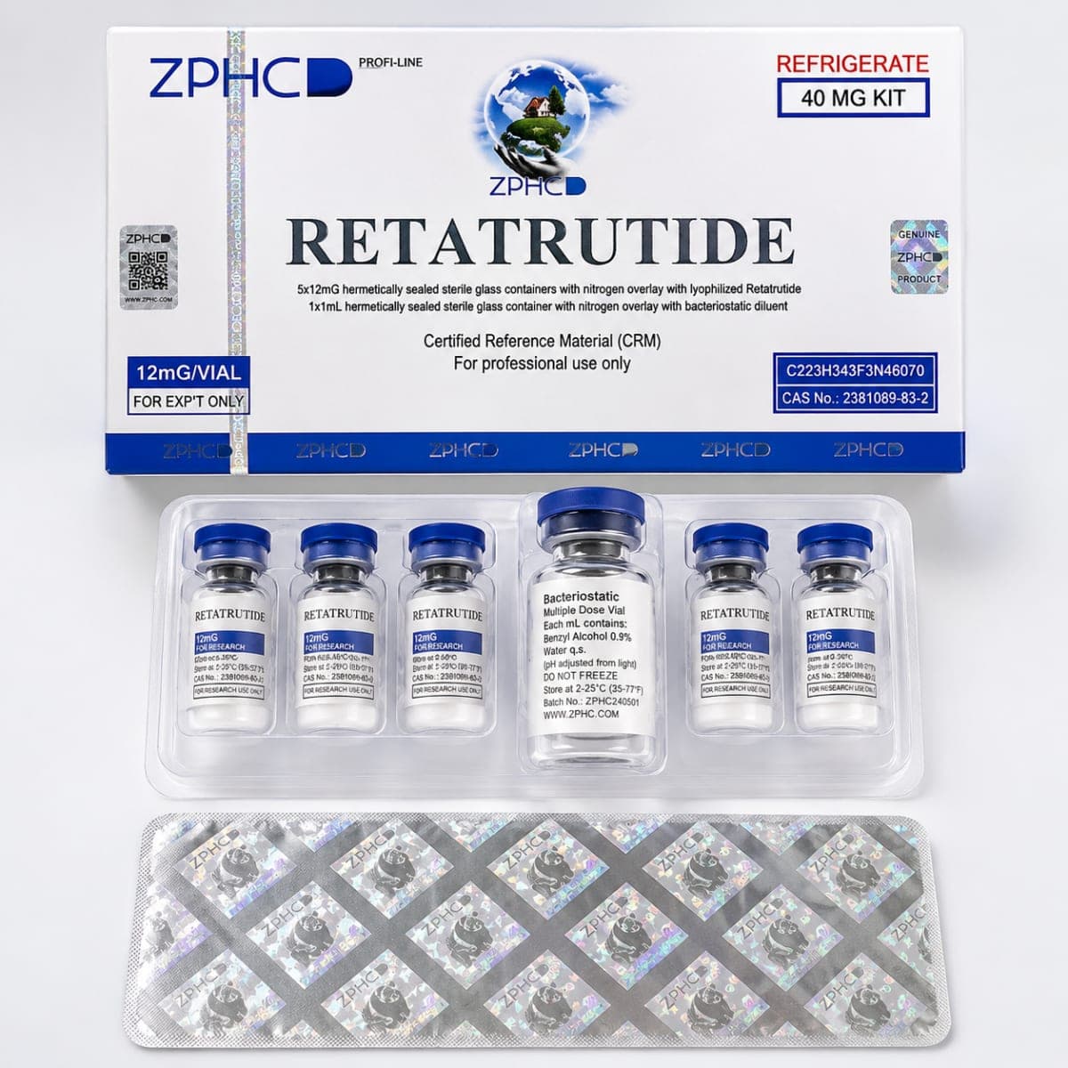 Retatrutida ZPHC 40mg 2