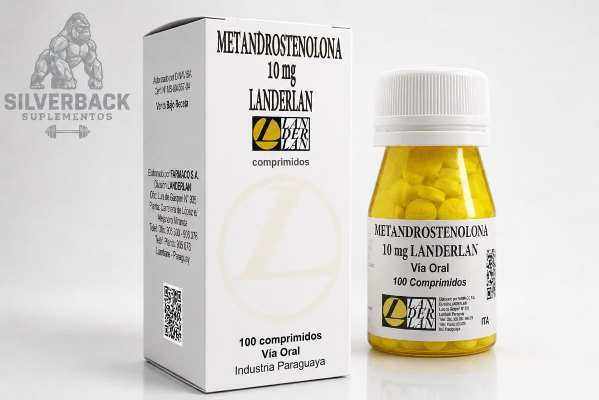 Dianabol 10mg x 100 comprimidos
