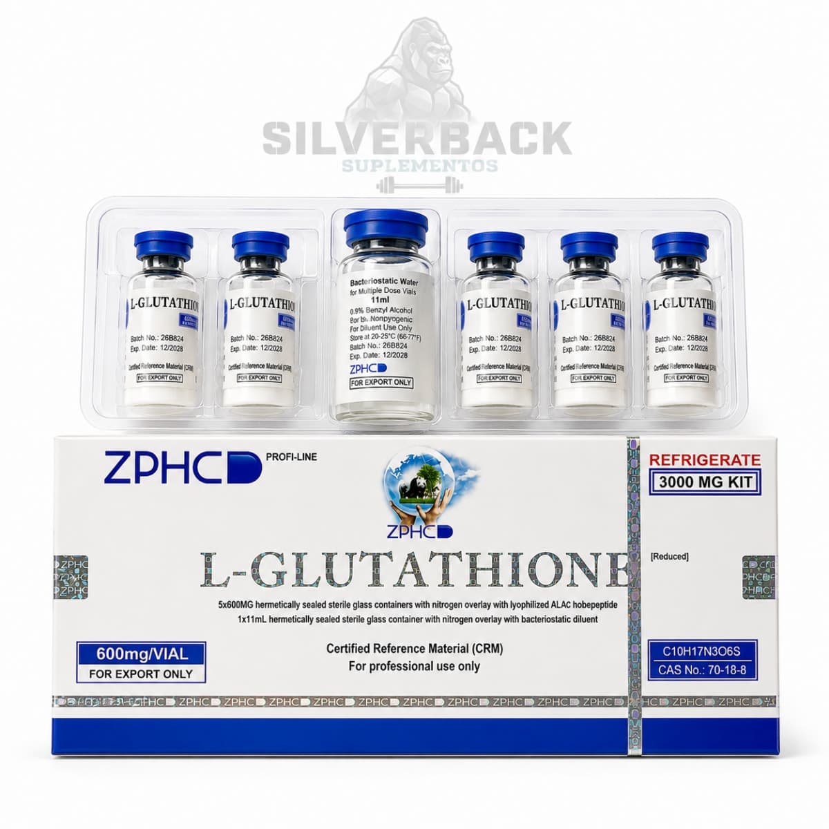 L- Glutathione 3000mg
